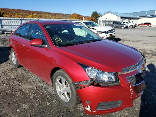 CHEVROLET CRUZE LT 2014 1g1pc5sb9e7224599