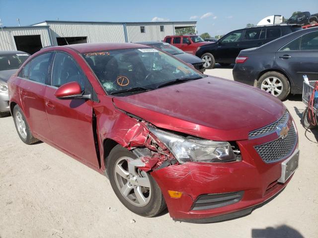 CHEVROLET CRUZE LT 2014 1g1pc5sb9e7229253