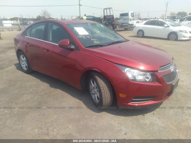 CHEVROLET CRUZE 2014 1g1pc5sb9e7240205