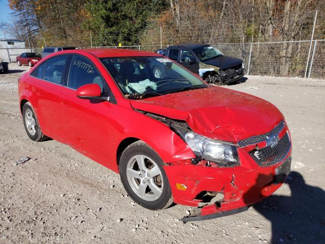 CHEVROLET CRUZE LT 2014 1g1pc5sb9e7242620