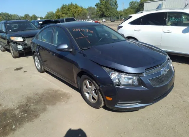 CHEVROLET CRUZE 2014 1g1pc5sb9e7244500