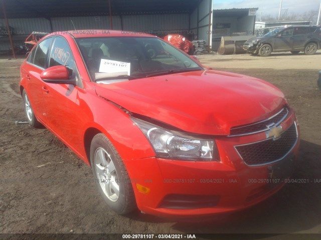 CHEVROLET CRUZE 2014 1g1pc5sb9e7246148