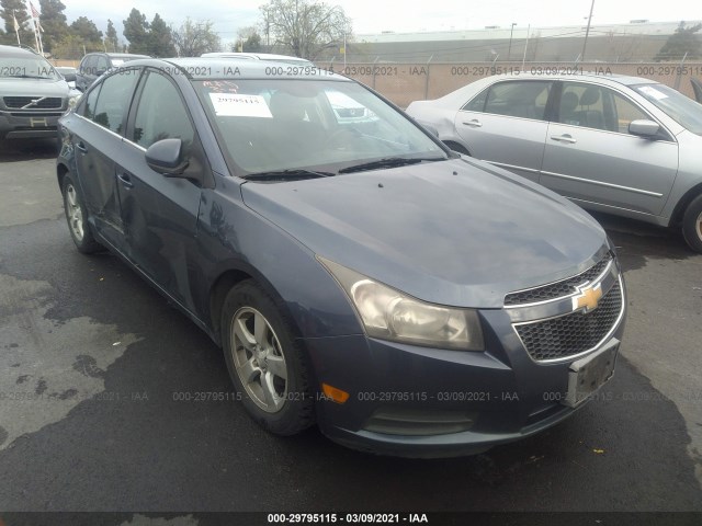 CHEVROLET CRUZE 2014 1g1pc5sb9e7249423