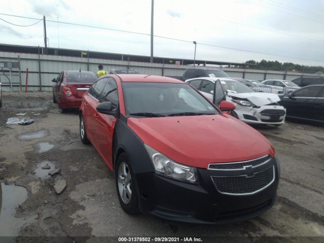 CHEVROLET CRUZE 2014 1g1pc5sb9e7250958