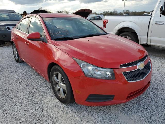 CHEVROLET CRUZE LT 2014 1g1pc5sb9e7254301