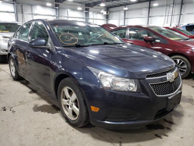 CHEVROLET CRUZE LT 2014 1g1pc5sb9e7257280