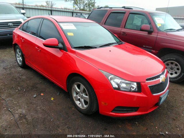 CHEVROLET CRUZE 2014 1g1pc5sb9e7257361