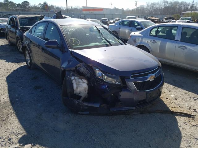 CHEVROLET CRUZE LT 2014 1g1pc5sb9e7258316