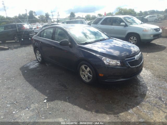 CHEVROLET CRUZE 2014 1g1pc5sb9e7264651