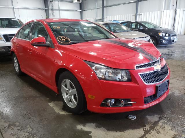 CHEVROLET CRUZE LT 2014 1g1pc5sb9e7271373