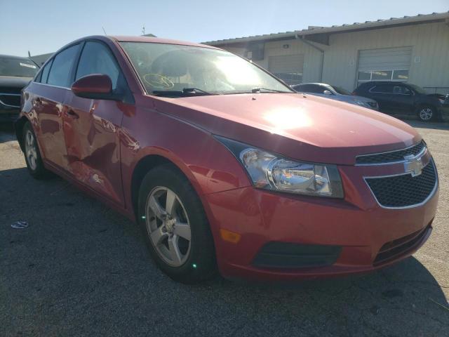 CHEVROLET CRUZE LT 2014 1g1pc5sb9e7286911