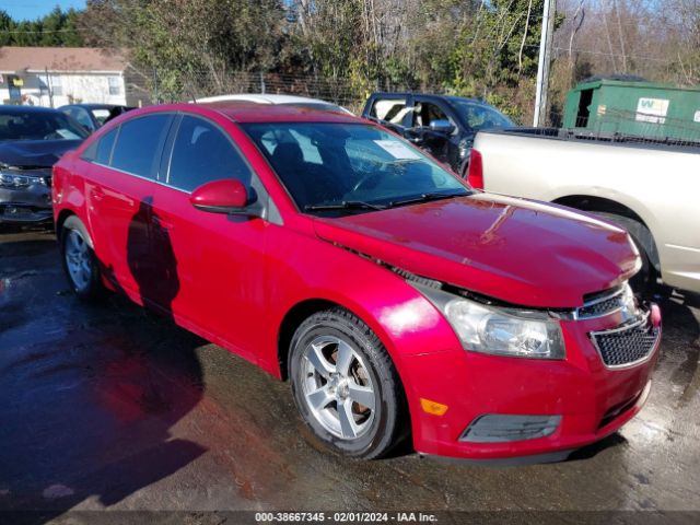 CHEVROLET CRUZE 2014 1g1pc5sb9e7287198