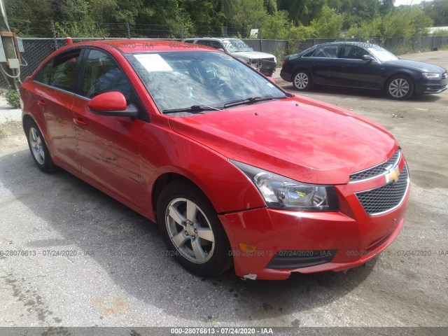 CHEVROLET CRUZE 2014 1g1pc5sb9e7292126