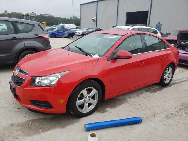 CHEVROLET CRUZE LT 2014 1g1pc5sb9e7296189