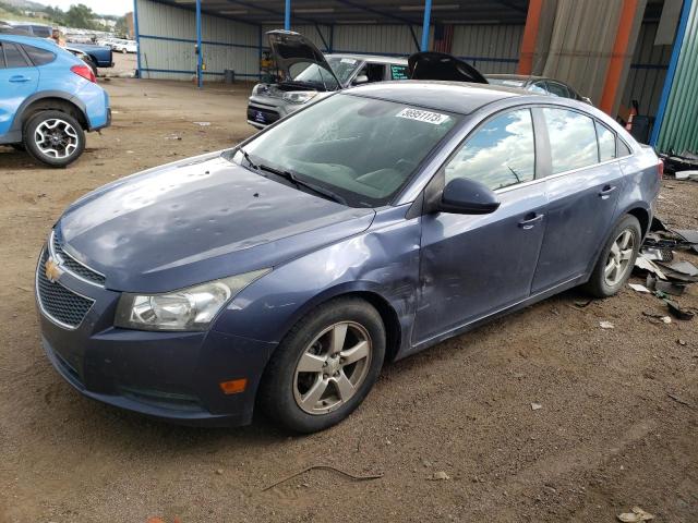 CHEVROLET CRUZE LT 2014 1g1pc5sb9e7298508