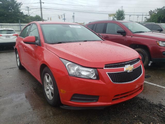 CHEVROLET CRUZE LT 2014 1g1pc5sb9e7301293