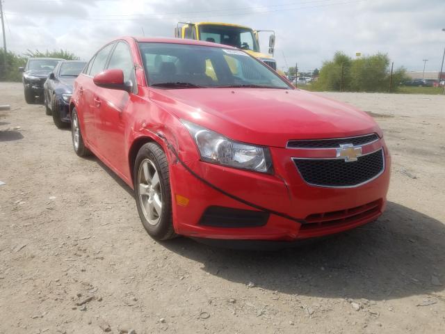 CHEVROLET CRUZE LT 2014 1g1pc5sb9e7303223