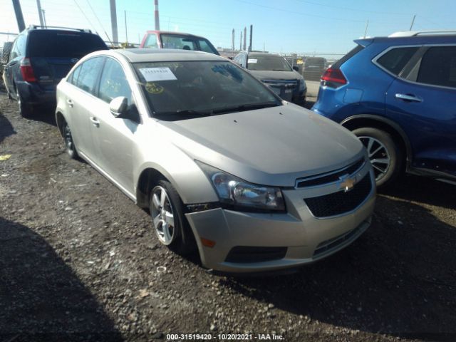 CHEVROLET CRUZE 2014 1g1pc5sb9e7310785