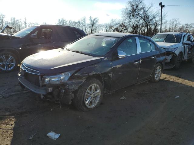 CHEVROLET CRUZE LT 2014 1g1pc5sb9e7314223