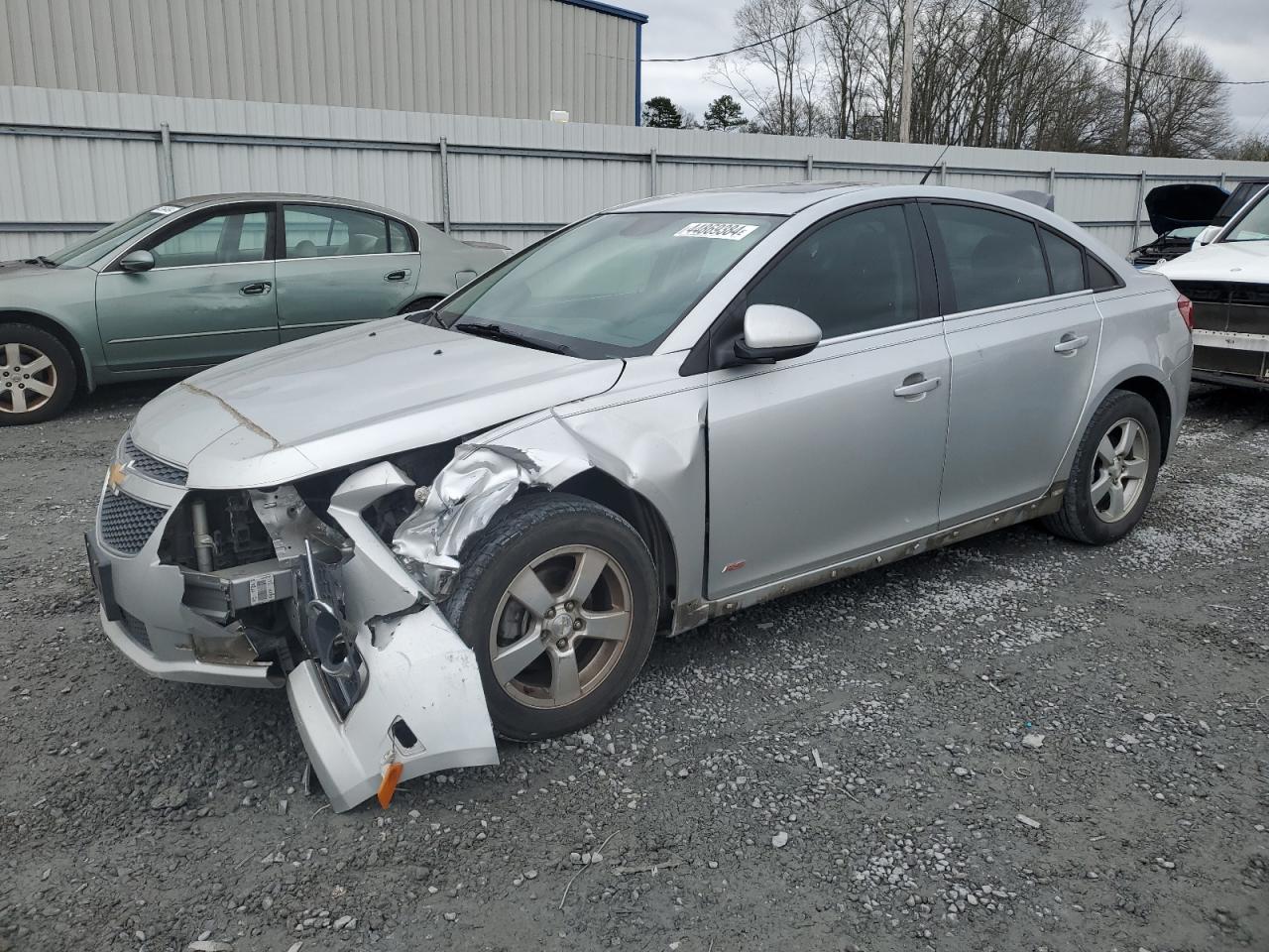 CHEVROLET CRUZE 2014 1g1pc5sb9e7316375