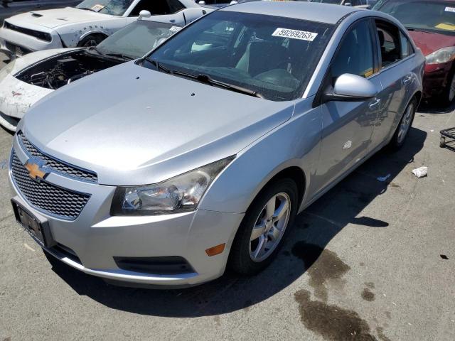 CHEVROLET CRUZE LT 2014 1g1pc5sb9e7318076