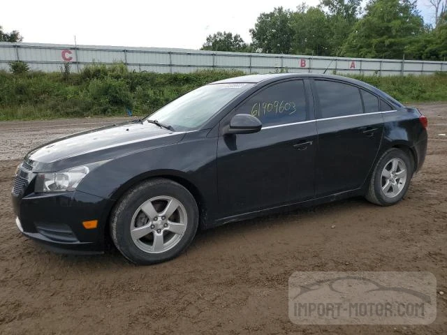 CHEVROLET CRUZE 2014 1g1pc5sb9e7320071