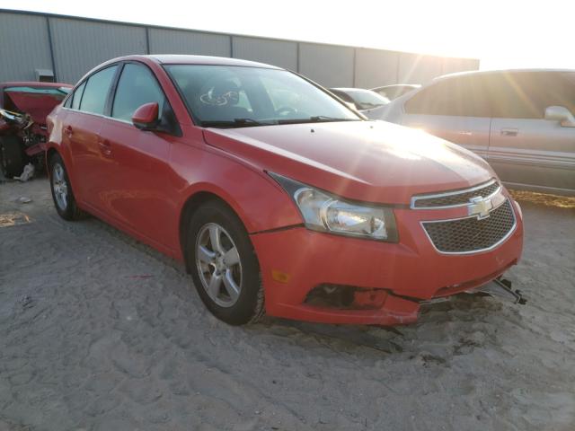 CHEVROLET CRUZE LT 2014 1g1pc5sb9e7322581