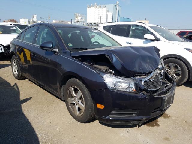 CHEVROLET CRUZE LT 2014 1g1pc5sb9e7324282