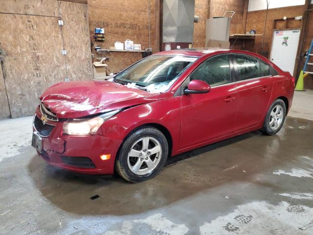 CHEVROLET CRUZE LT 2014 1g1pc5sb9e7326159