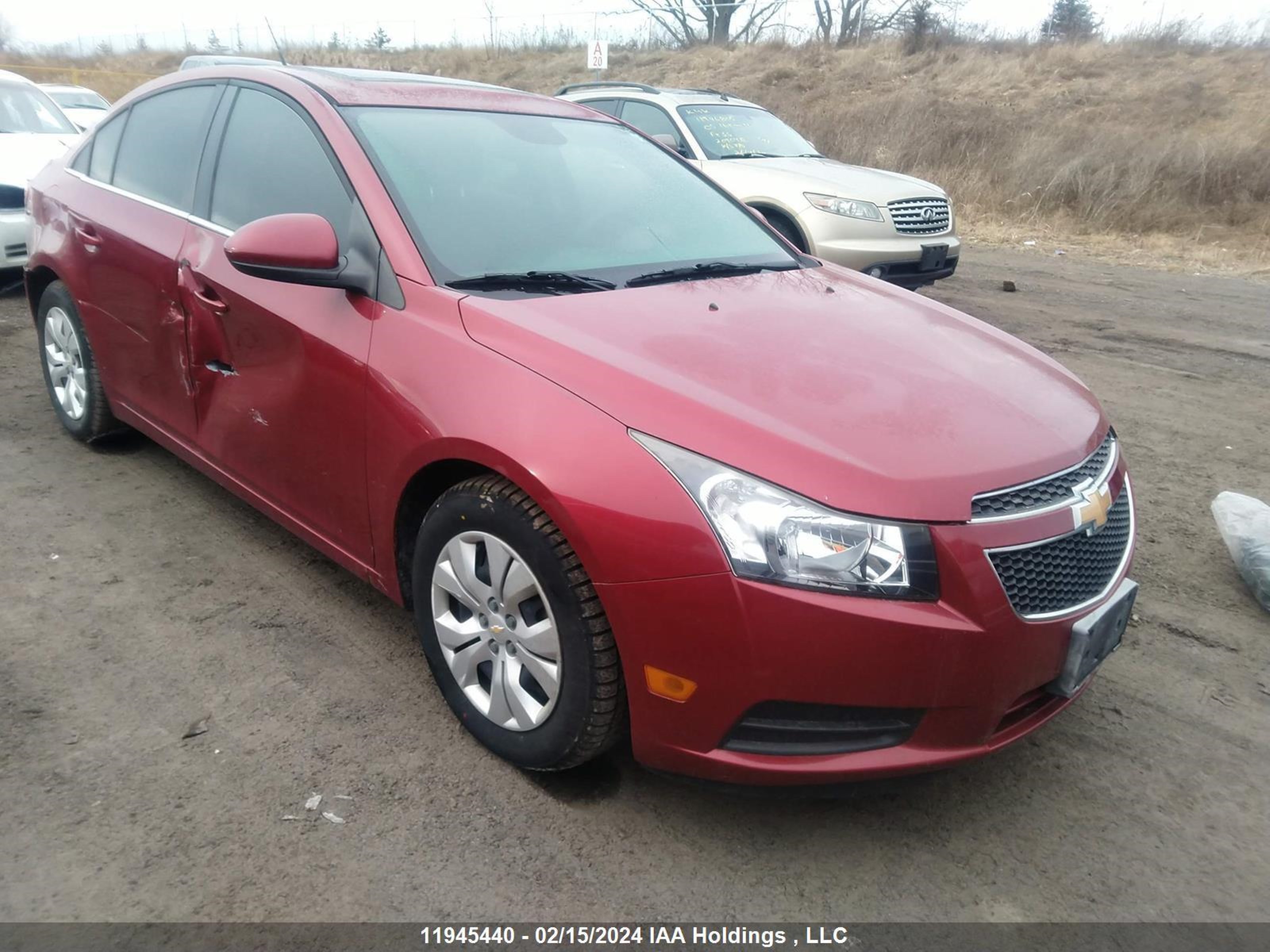 CHEVROLET CRUZE 2014 1g1pc5sb9e7335833