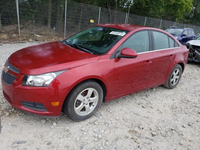 CHEVROLET CRUZE LT 2014 1g1pc5sb9e7344774