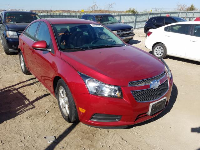 CHEVROLET CRUZE LT 2014 1g1pc5sb9e7349683