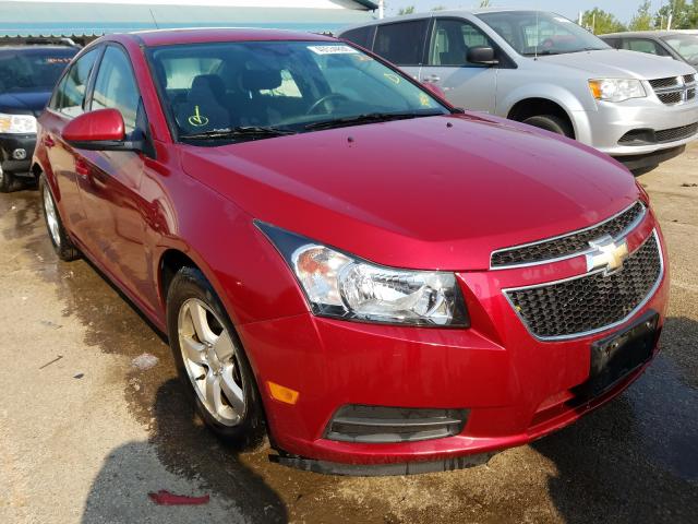 CHEVROLET CRUZE LT 2014 1g1pc5sb9e7354690