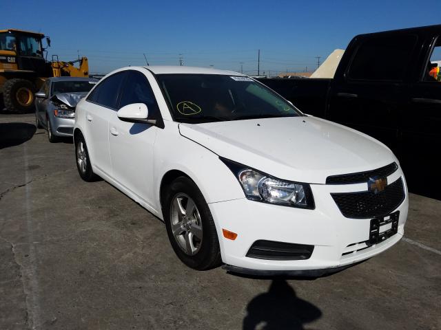 CHEVROLET CRUZE LT 2014 1g1pc5sb9e7356228