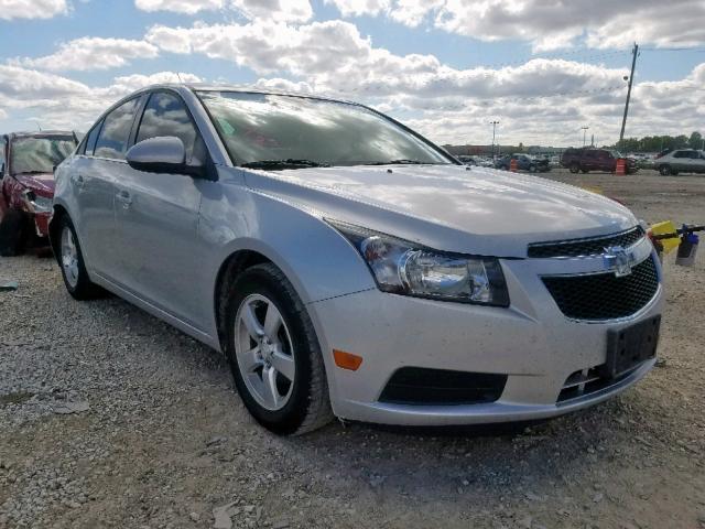 CHEVROLET CRUZE LT 2014 1g1pc5sb9e7359579