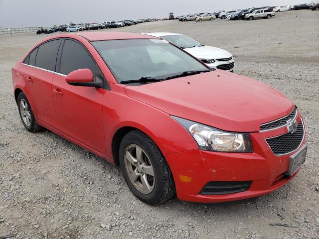 CHEVROLET CRUZE LT 2014 1g1pc5sb9e7364233