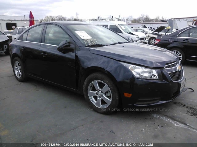 CHEVROLET CRUZE 2014 1g1pc5sb9e7364264