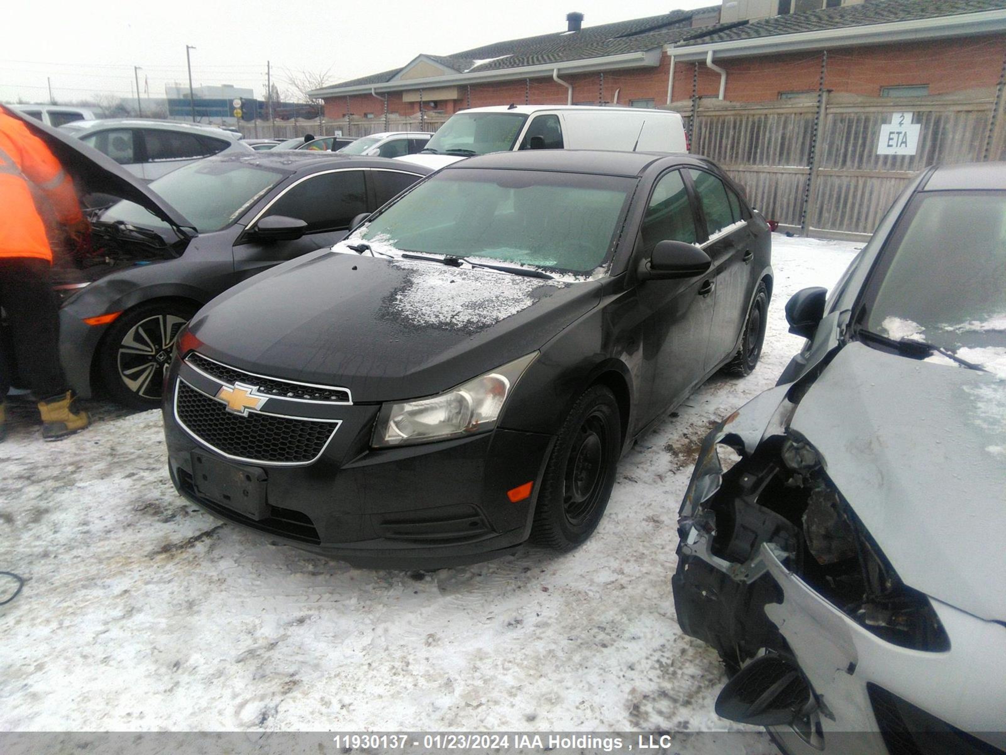 CHEVROLET CRUZE 2014 1g1pc5sb9e7365818