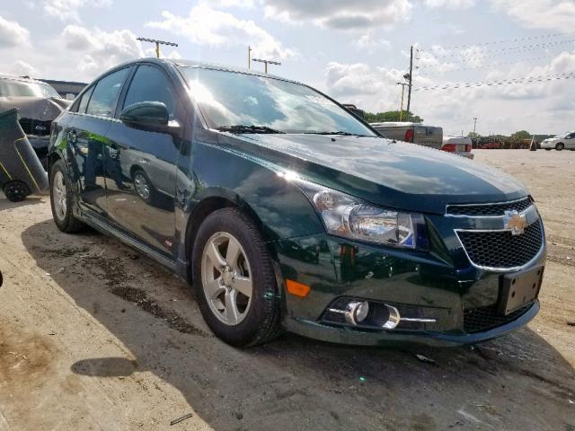 CHEVROLET CRUZE LT 2014 1g1pc5sb9e7367228