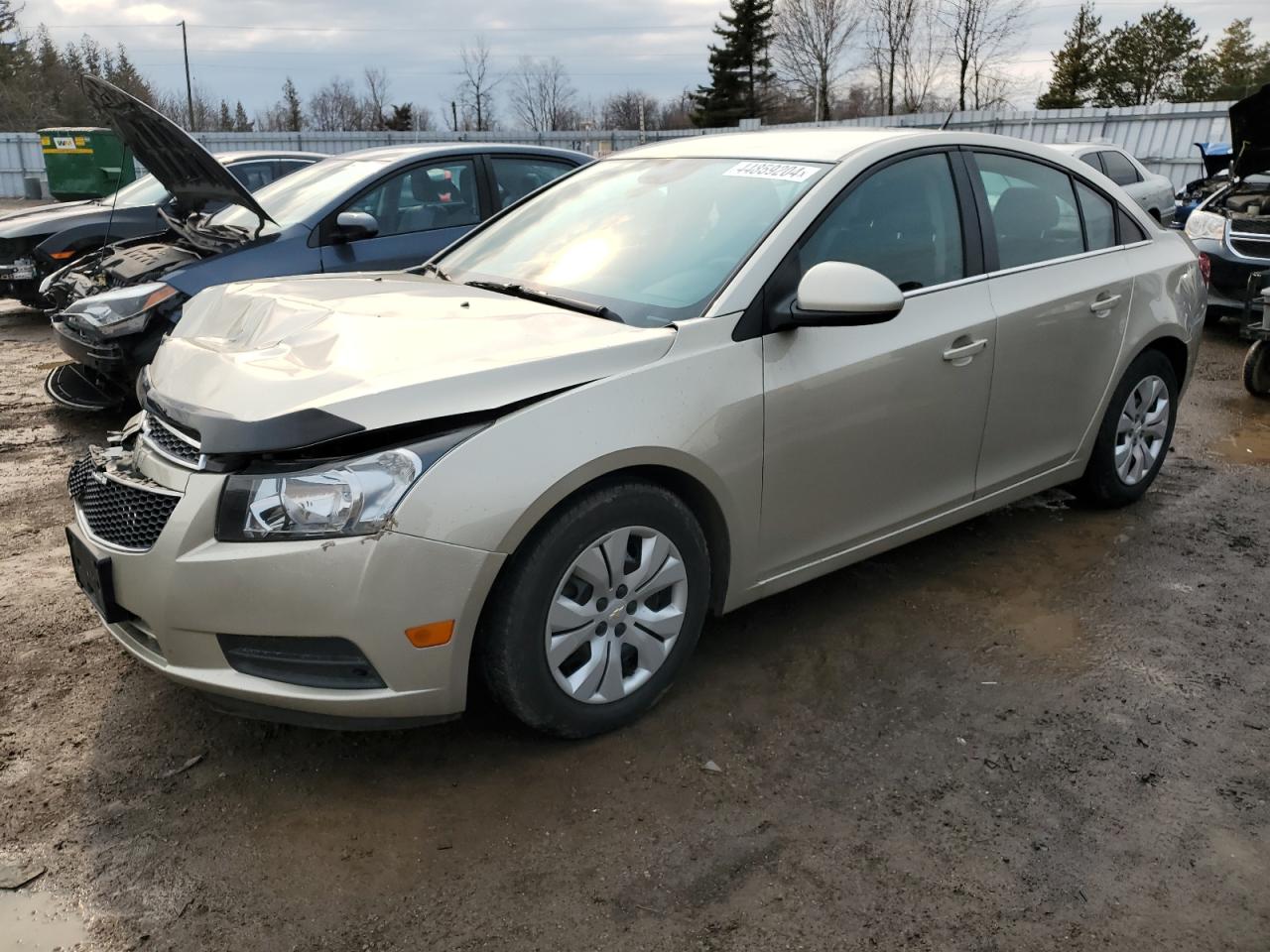 CHEVROLET CRUZE 2014 1g1pc5sb9e7367701