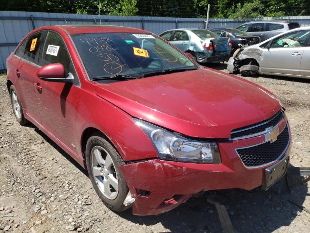 CHEVROLET CRUZE LT 2014 1g1pc5sb9e7368928