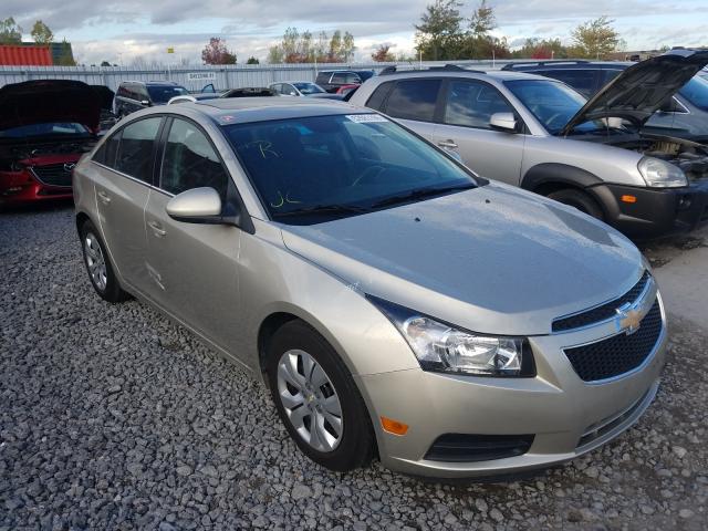 CHEVROLET CRUZE LT 2014 1g1pc5sb9e7372610