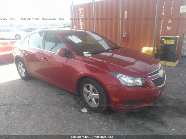 CHEVROLET CRUZE 2014 1g1pc5sb9e7381386