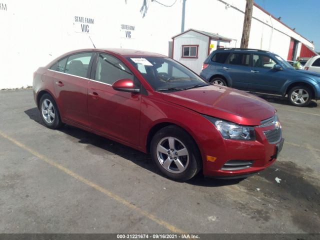 CHEVROLET CRUZE 2014 1g1pc5sb9e7388693