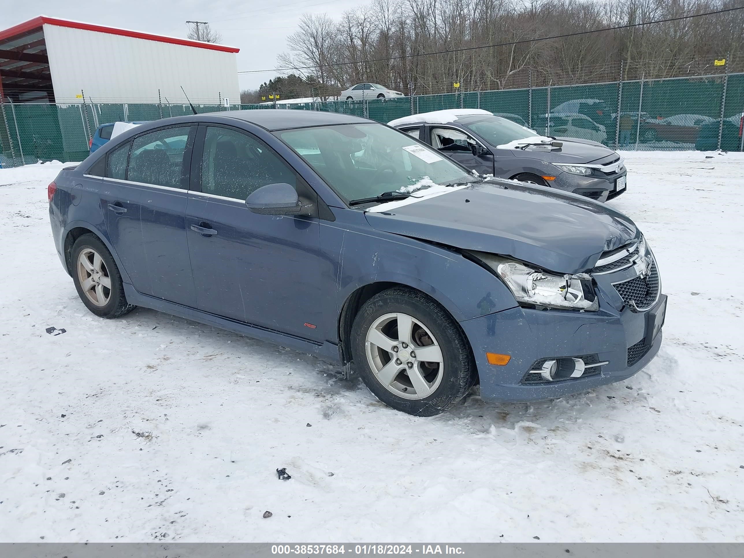 CHEVROLET CRUZE 2014 1g1pc5sb9e7401295