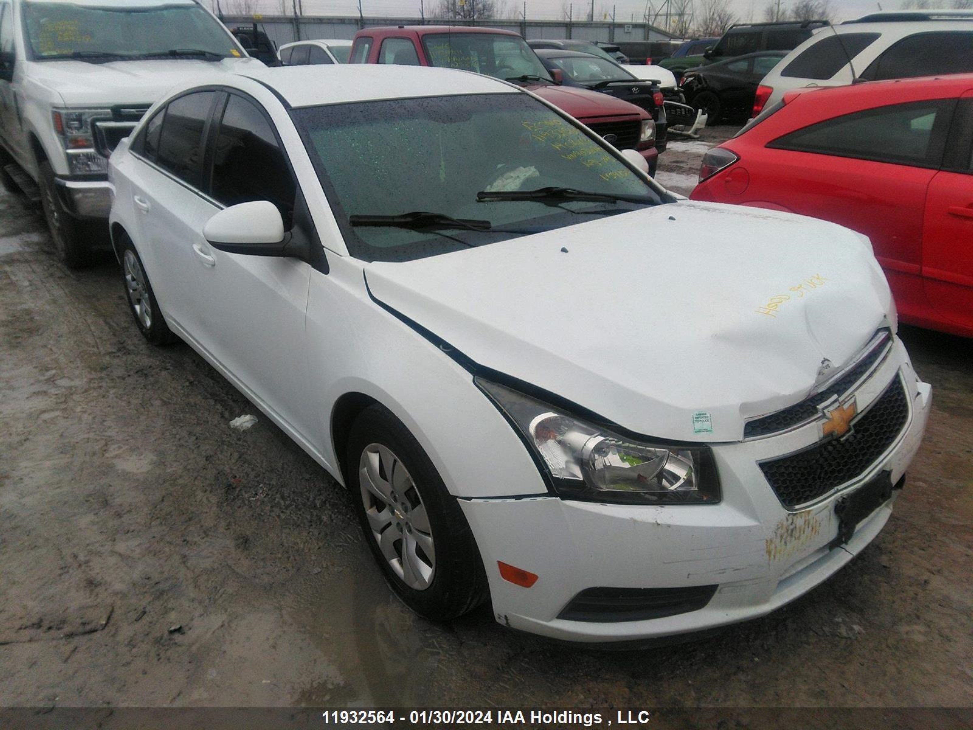 CHEVROLET CRUZE 2014 1g1pc5sb9e7403676