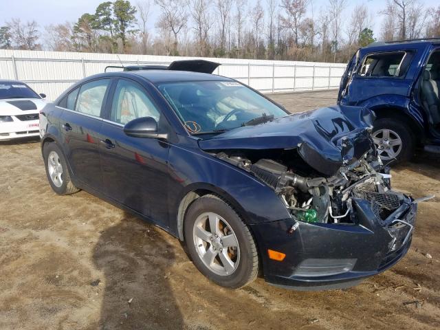 CHEVROLET CRUZE LT 2014 1g1pc5sb9e7412314