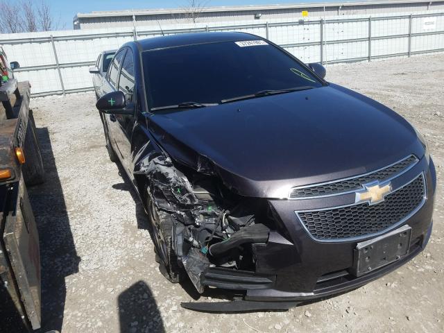 CHEVROLET CRUZE LT 2014 1g1pc5sb9e7412829