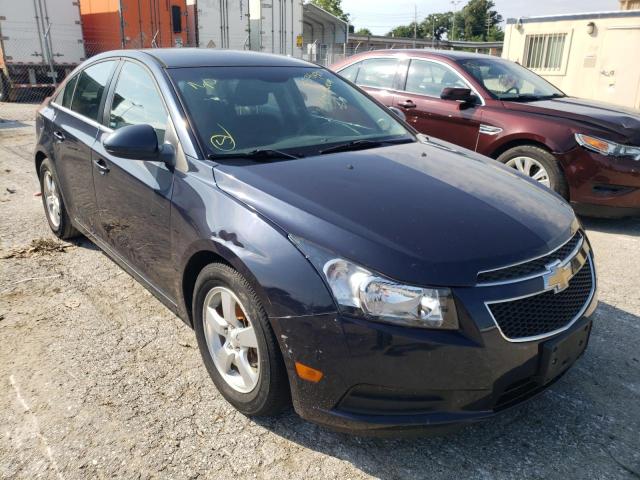 CHEVROLET CRUZE LT 2014 1g1pc5sb9e7415150