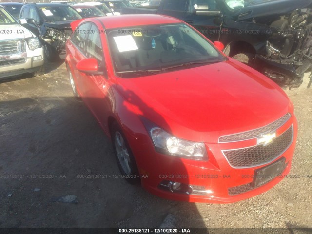 CHEVROLET CRUZE 2014 1g1pc5sb9e7421417